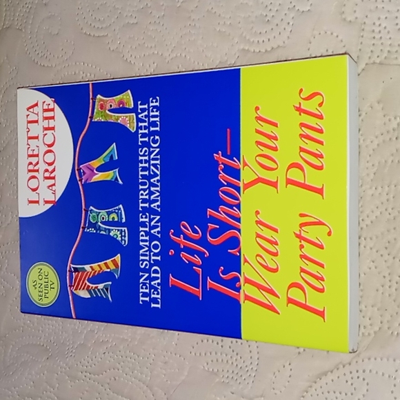 Signed copies - Loretta LaRoche Paperback Books - Picture 2 of 9